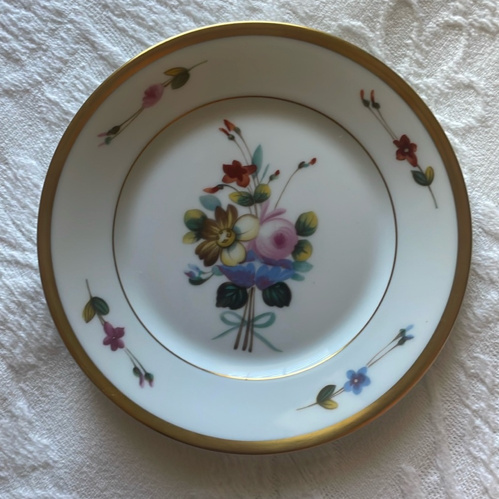 Limoges CH Field Haviland “faits main” Saucer